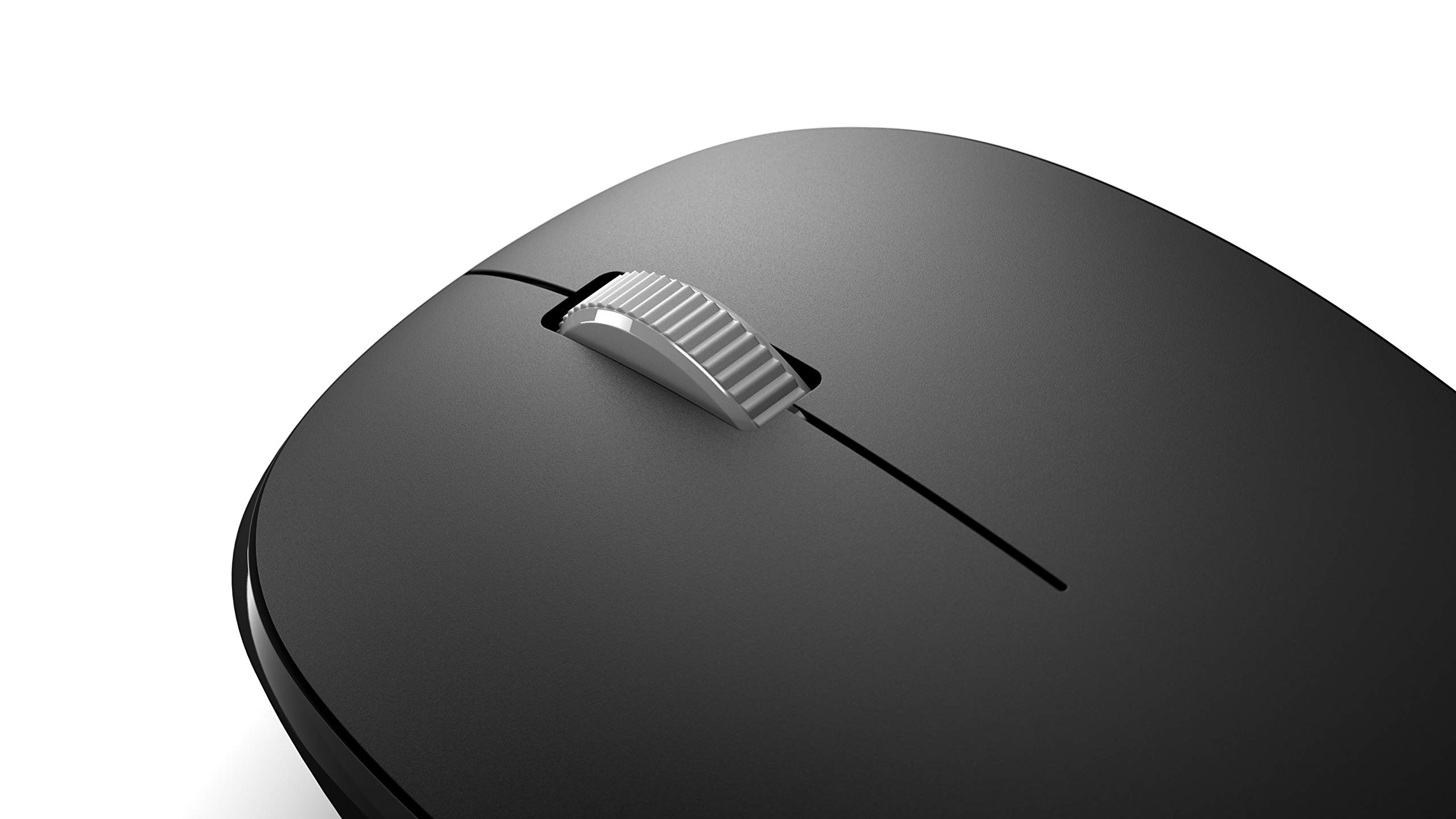Microsoft Bluetooth Desktop Keyboard and Mouse Combo - Matte Black | Slim Wireless Design | Long Battery Life | Compatible with Windows & Mac | Perfect for Home Office & Remote Work