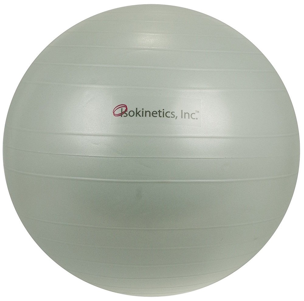 Isokinetics Anti-Burst Exercise Ball Set - 55cm, 65cm, 75cm Stability Balls for Yoga, Pilates, Physical Therapy & Home Workouts - Multi-Color Options for Gym, Office & Pregnancy Fitness