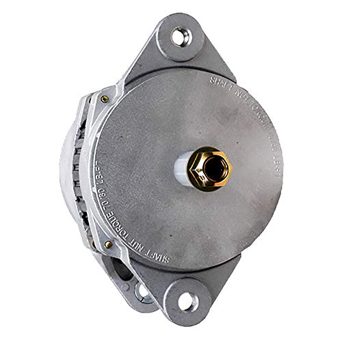 RAREELECTRICAL New 12V 1-Wire Alternator Compatible With L9000, C-10, C-12, NGL8027N, 19010100, 1680859C91 - Perfect for Truck & Heavy-Duty Vehicle Replacement Parts