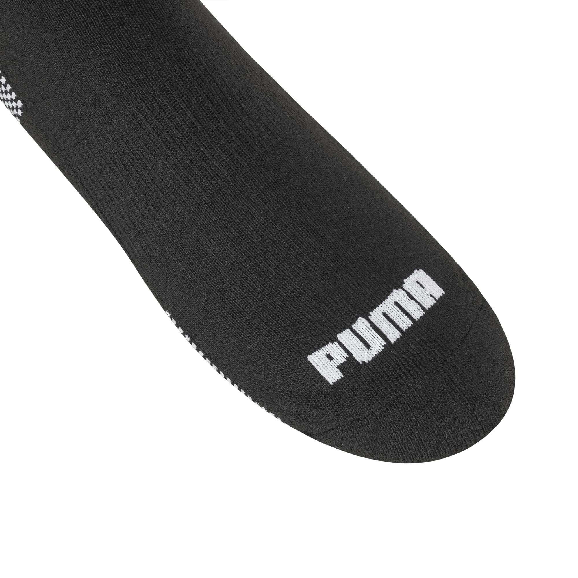 **PUMA Men's 6-Pack Quarter Crew Socks - Breathable Running Socks for Athletic Performance & Everyday Comfort - Ideal for Gym, Jogging & Casual Wear**