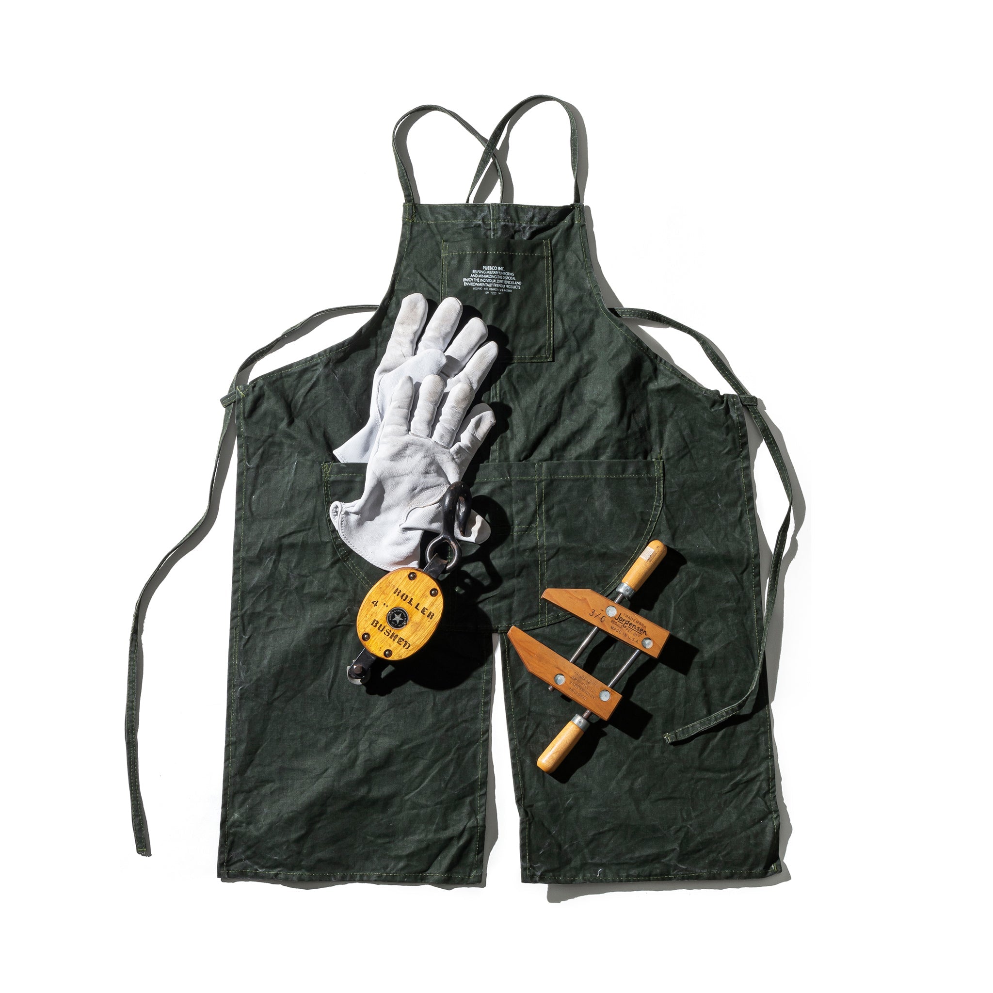 Premium Lumberjack Apron - Heavy Duty Work Apron for Woodworking, BBQ & Grilling - Durable Denim or Canvas with Pockets - Perfect for Carpenters, Chefs & Outdoor Cooking