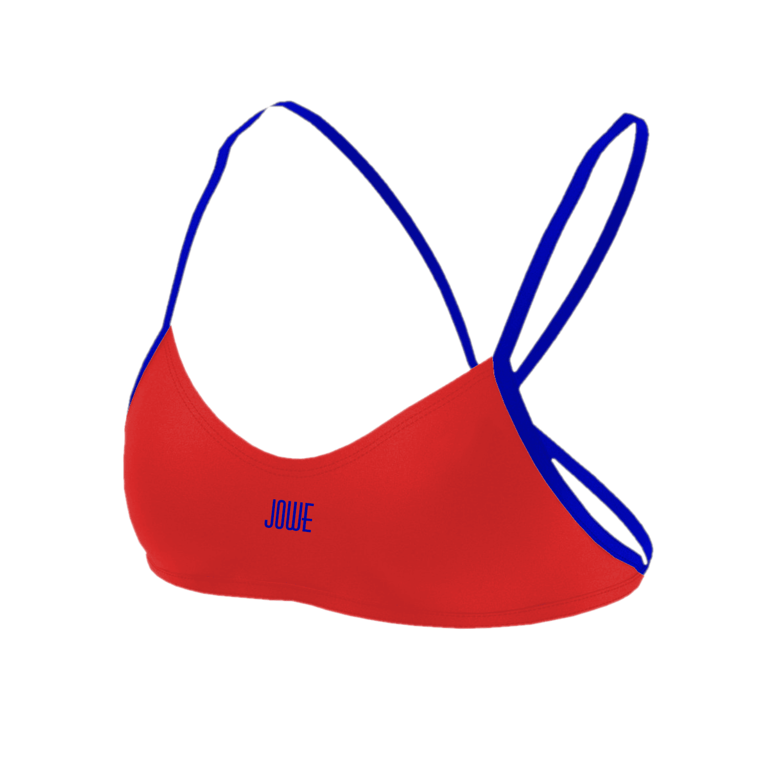 Jowe Women's Bikini Top - Sexy Red Pepper Print & New Cancun Style | Perfect for Beach, Pool Party & Summer Vacation