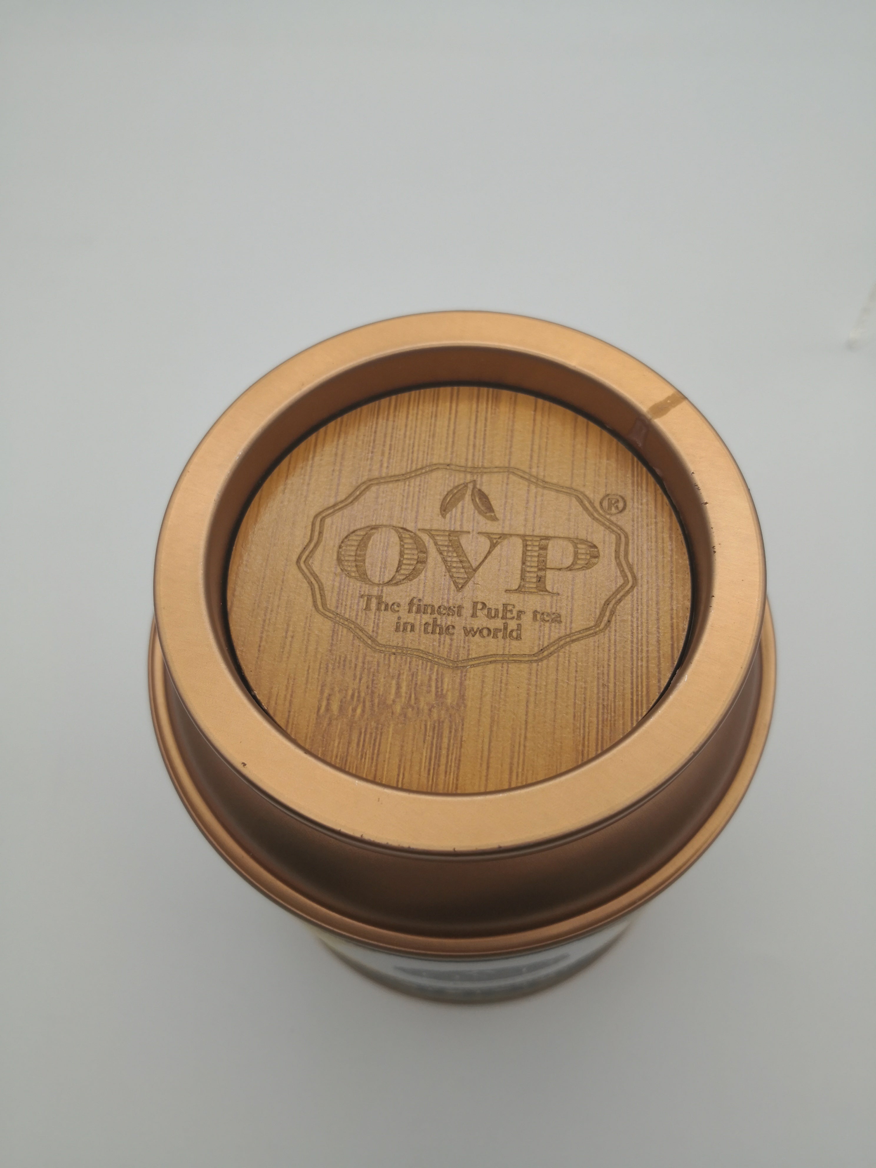 Premium Award-Winning OVP Mini Tea Brick - Fermented Pu'er from Ancient Tea Trees | Perfect for Tea Lovers, Gifts & Relaxation Moments