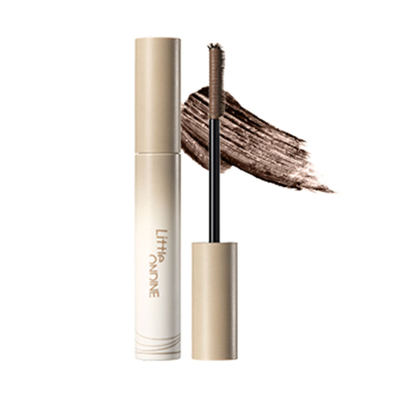 Little Ondine Black Fan Mascara - Volumizing & Lengthening Waterproof Mascara for Dramatic Lashes | Perfect for Everyday Wear & Special Occasions
