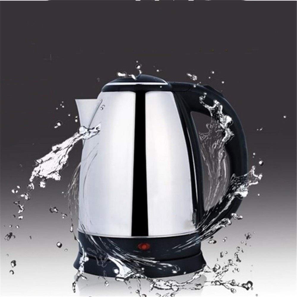 Stainless Steel Electric Kettle 2.0L Fast Boiling Water Heater with Auto Shut-Off - Perfect for Home, Office, and Dorm Use - Ideal Gift for Tea & Coffee Lovers