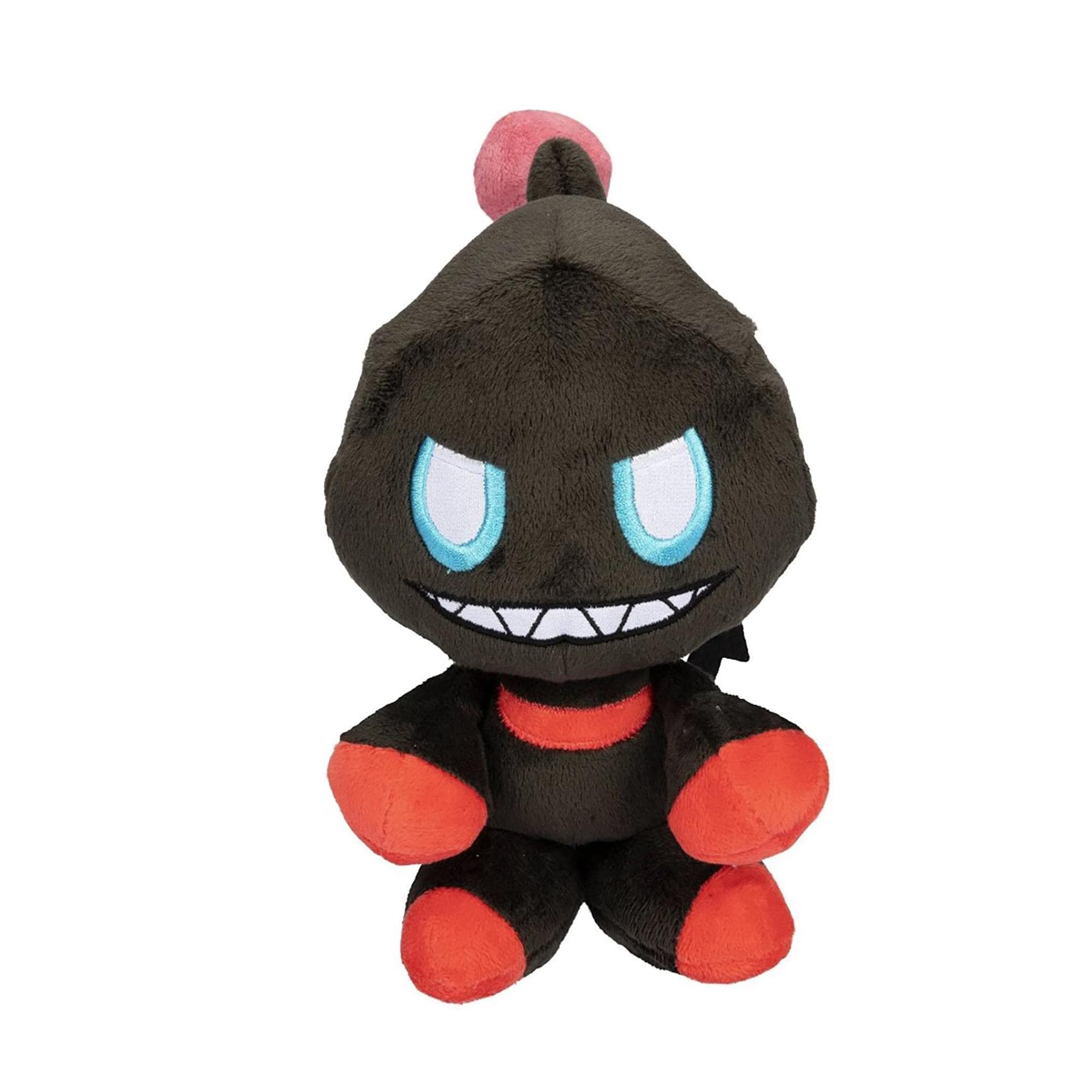 Sonic The Hedgehog Official Plush Toy 9 Inch (23 cm) - Dark Chao Character Stuffed Animal for Kids, Collectors & Fans | Perfect for Gifts, Decorations & Cuddling