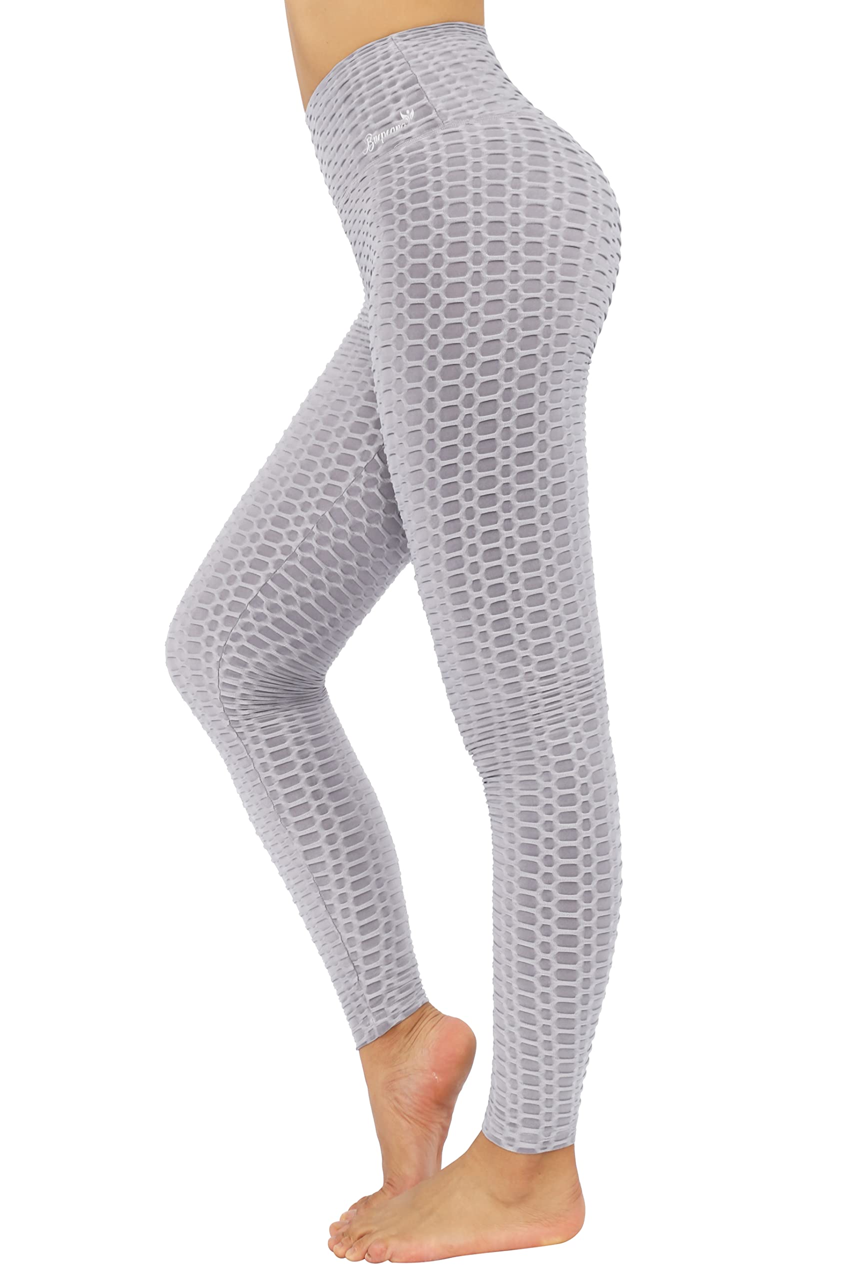 Women's High Waist Tummy Control Yoga Pants - Booty Lift Leggings for Workout, Running & Fitness | Sugar Pocket Design | Perfect for Gym, Lounge & Active Lifestyle