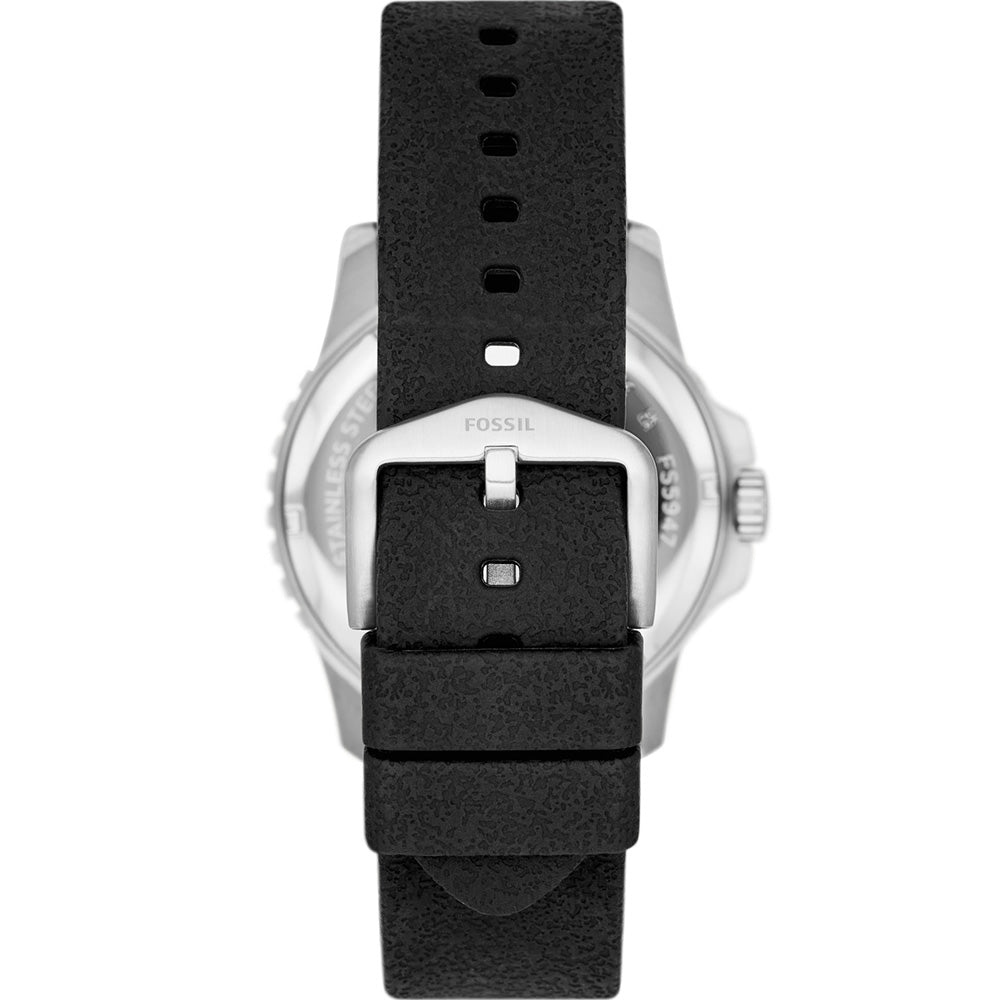 Fossil Blue FS5947 Men's Stainless Steel Watch - Waterproof, Durable & Stylish for Everyday Wear, Business & Casual Outfits