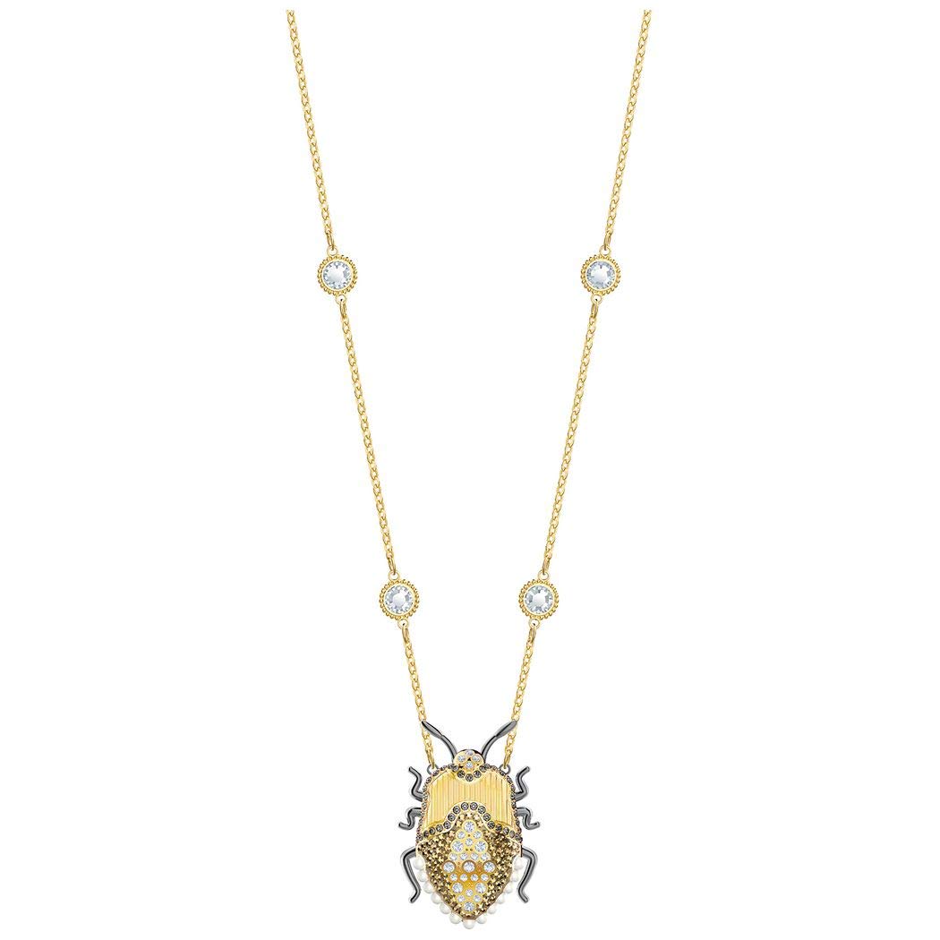 Swarovski Crystal Magnetic Necklace for Women - Elegant & Adjustable Healing Jewelry for Neck Pain Relief, Fashion Gift for Her - Perfect for Daily Wear, Office, Parties & Special Occasions