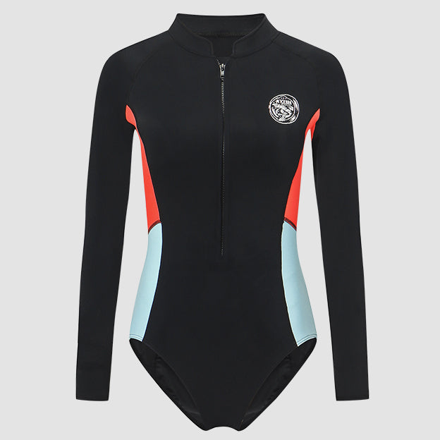Pentashell™ THERMAL One Piece Surf Suit for Women - Full Body Wetsuit for Surfing, Swimming & Water Sports - Premium Neoprene Material for Warmth & Comfort