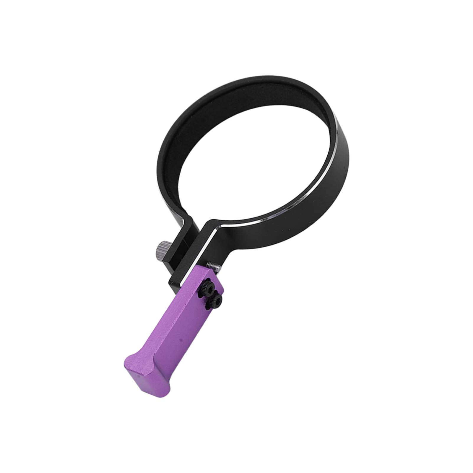 SUNGOOYUE Aluminum Alloy RC Transmitter Steering Wheel - One Handed Control Adapter for SCX10 Series RC Car Controller - Perfect for Off-Road RC Racing and Crawling Adventures