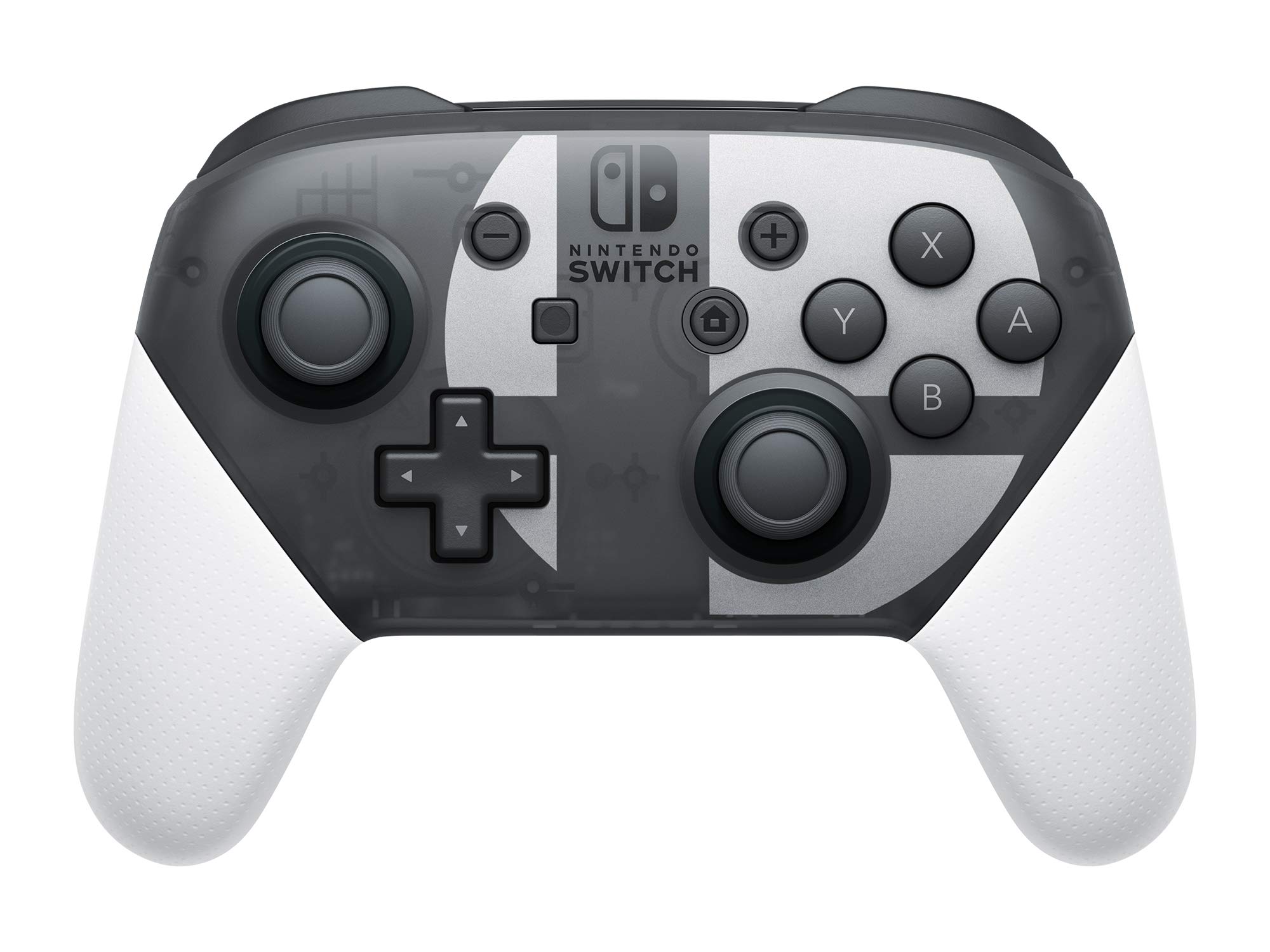 Nintendo Super Smash Bros. Ultimate Edition Pro Controller for Nintendo Switch - Wireless Gamepad with Motion Controls & HD Rumble - Perfect for Competitive Gaming & Multiplayer Battles