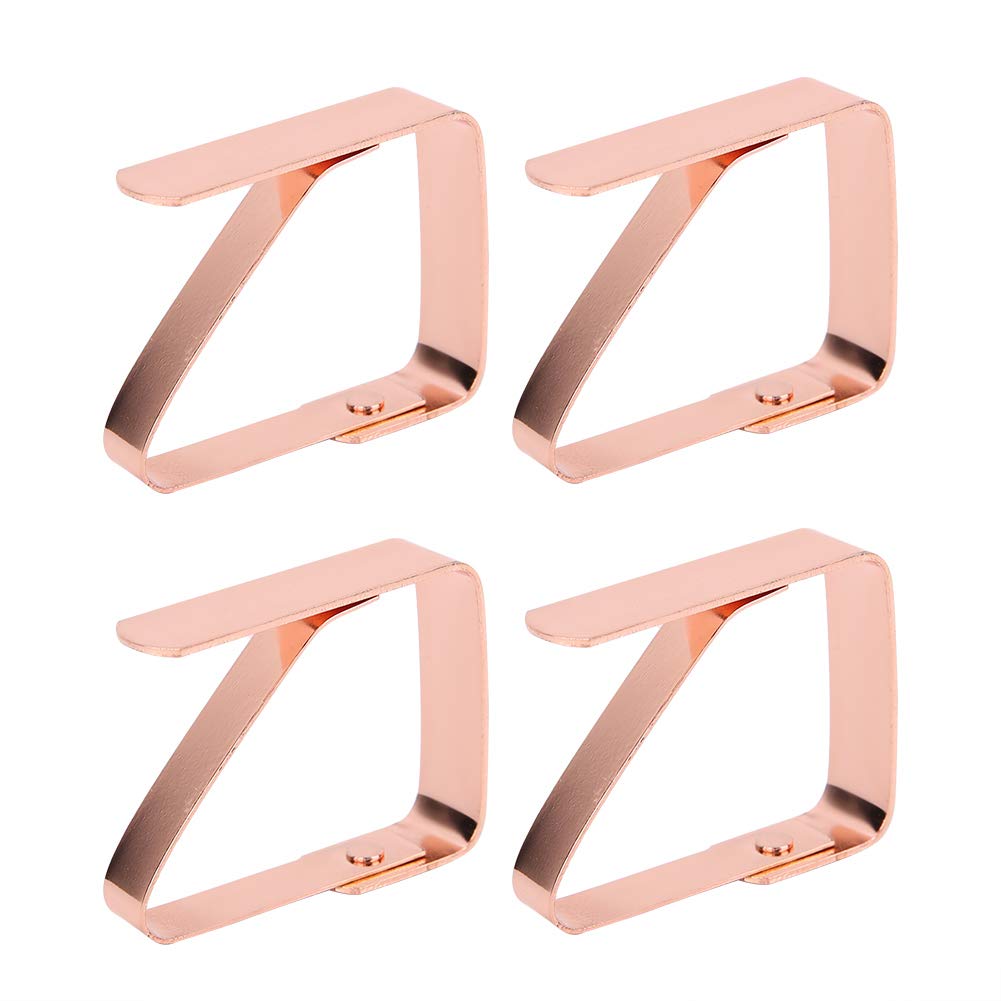 Yencoly Tablecloth Clips for Picnic, Party & Restaurant Use