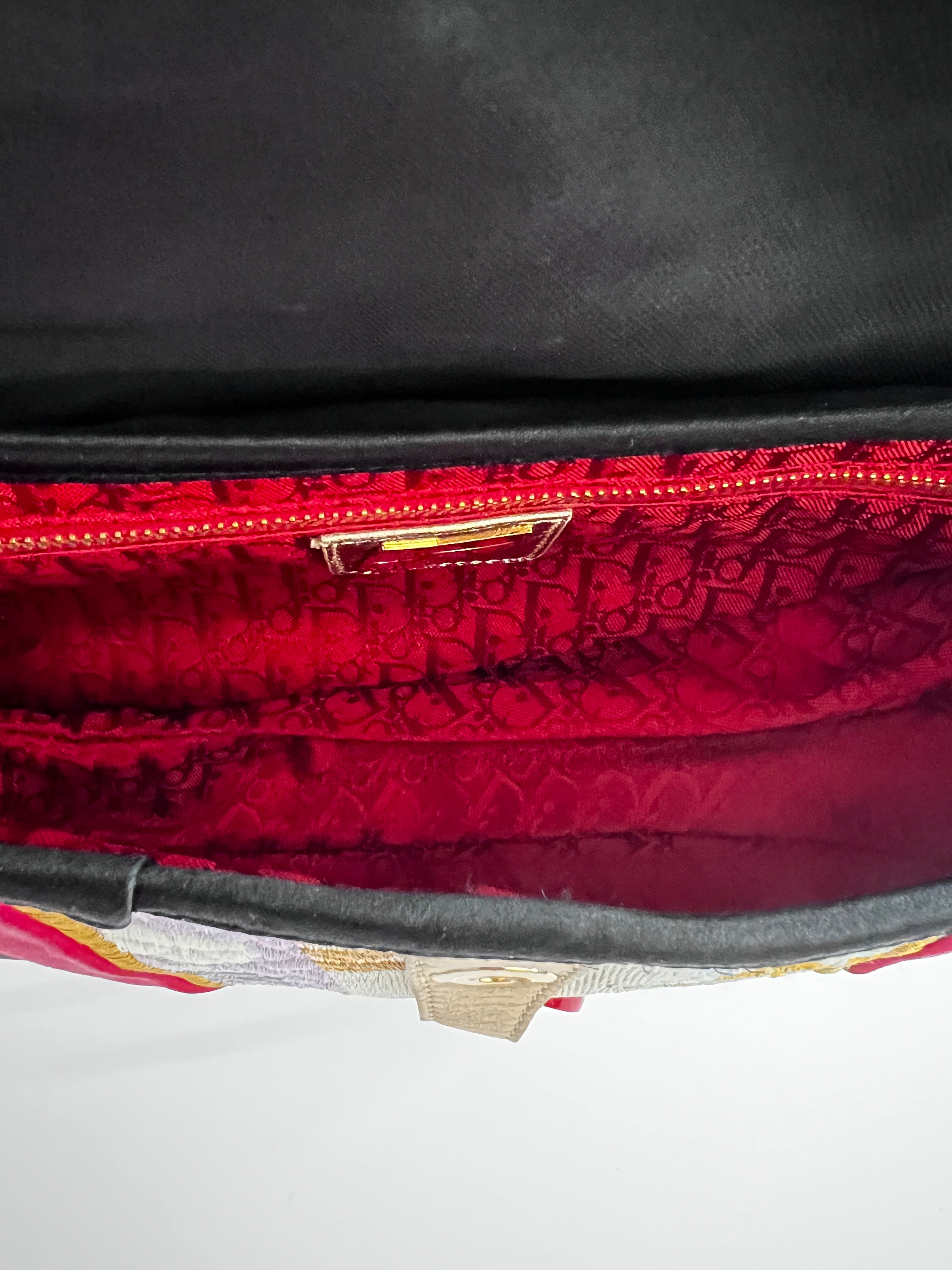Dior Saddle Bag - Authentic Luxury Handbag for Women - Fashionable Crossbody Purse - Perfect for Parties, Travel & Everyday Use