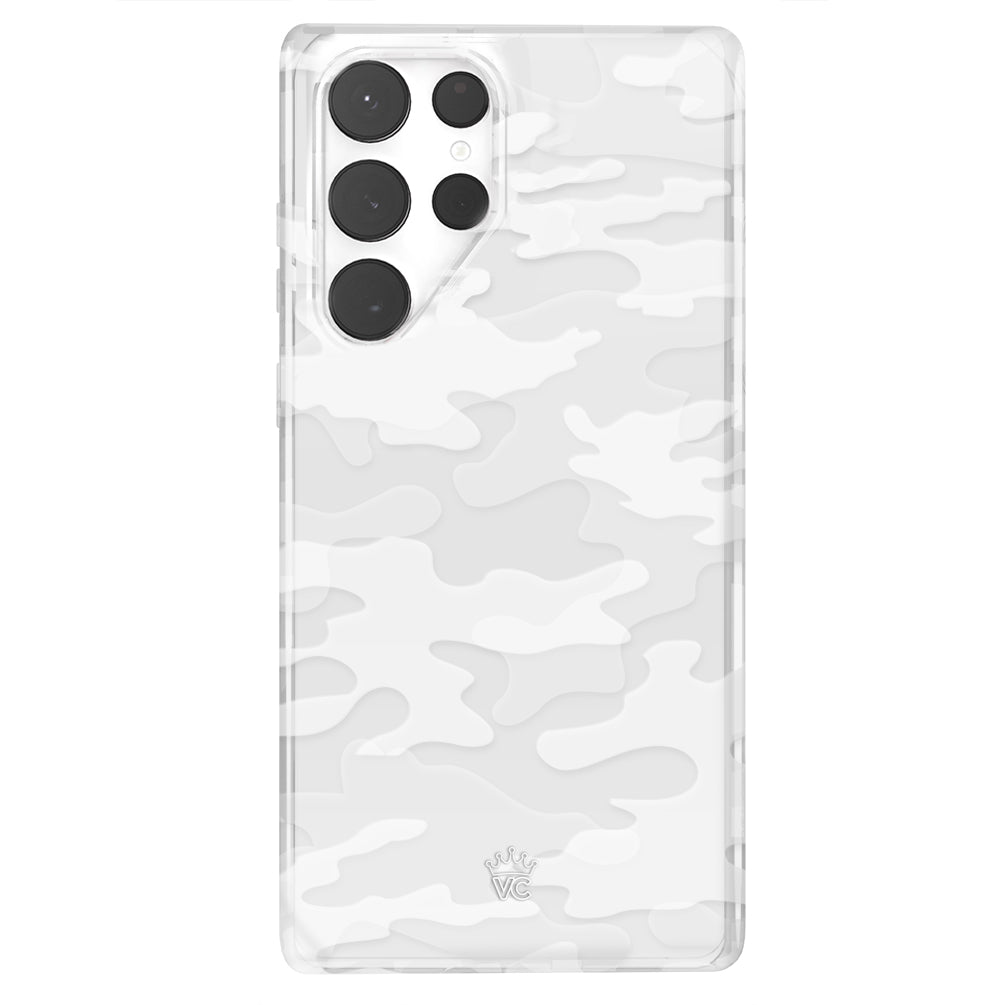 Frosted Camo Samsung Phone Case - Durable Protective Cover for Samsung Galaxy S21/S20/Note 20 - Perfect for Outdoor Adventures & Daily Use