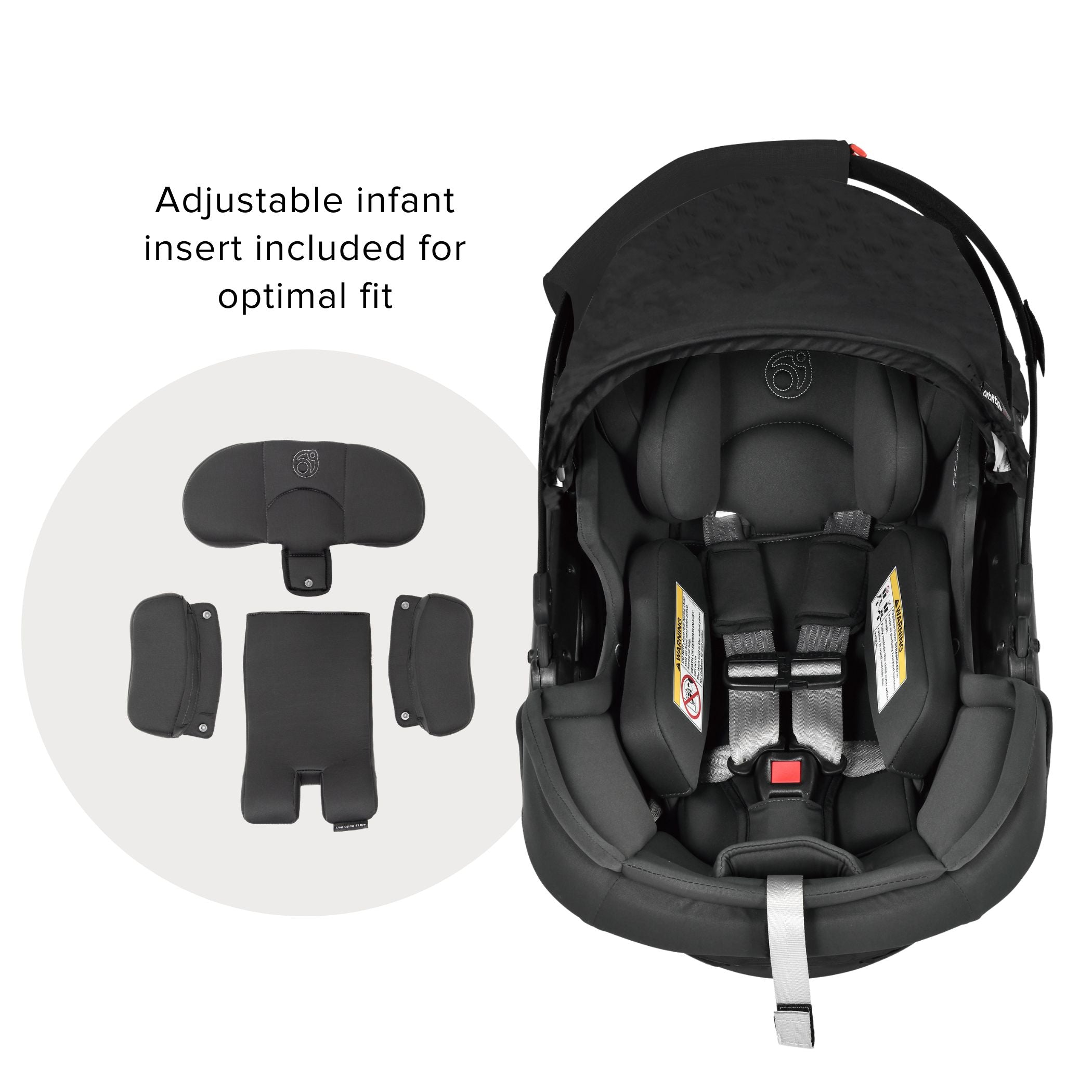 Best Baby Stroller Travel System - Lightweight, Compact & Easy Fold for Strolling, Lounging & Riding - Perfect for Shopping, Travel & Daily Walks