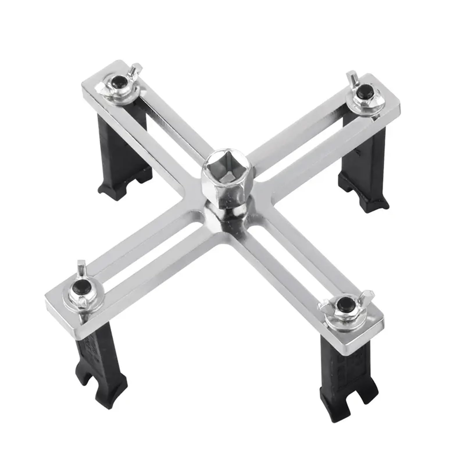 Universal Fuel Pump Removal Tool - Adjustable 4 Jaw Fuel Tank Lock Ring Spanner (2.16