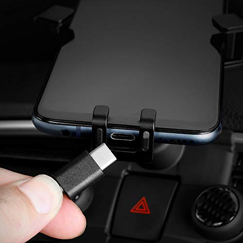 Universal Car Air Vent Phone Holder for Mercedes-Benz GLB X247 (2019-2021) - Dashboard & Vent Mount Cell Phone Cradle - Secure & Adjustable Smartphone Mount for Driving, Navigation & Hands-Free Calls