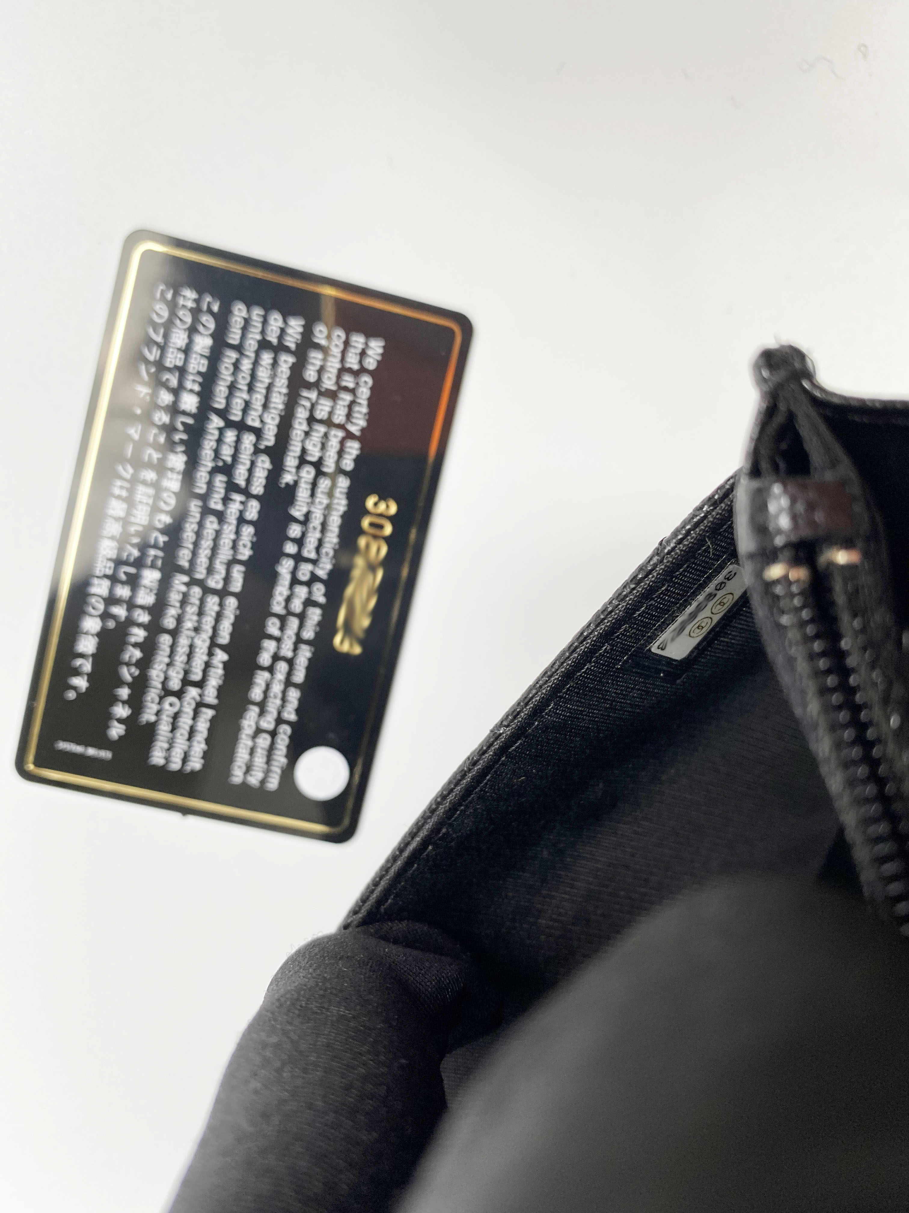 Chanel Black My Everything Wallet on Chain - Stylish Crossbody Bag for Women, Perfect for Evening Out & Daily Use