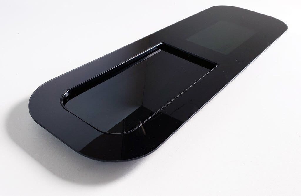 AM Auto Universal Fit Driver Side Half Slider Screened Window 9.4H x 30.7W - Perfect for Trucks & SUVs to Keep Bugs Out While Driving