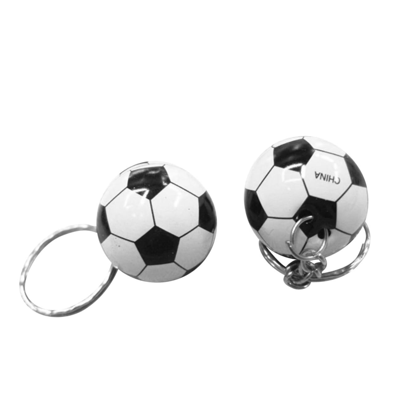 INOOMP 2 Sets Football Keychain - Mini Sports Key Rings for Cars, Party Favors & Unique Gift Ideas (12pcs x 2) - Perfect for Football Fans, Team Gifts & Game Day Decorations