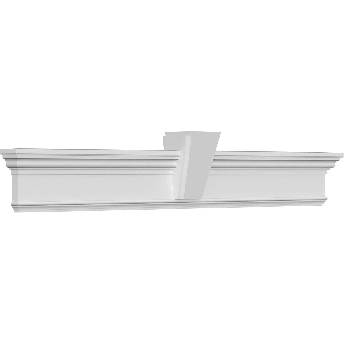 Ekena Millwork CRH07X175KA Crosshead Moulding - 175