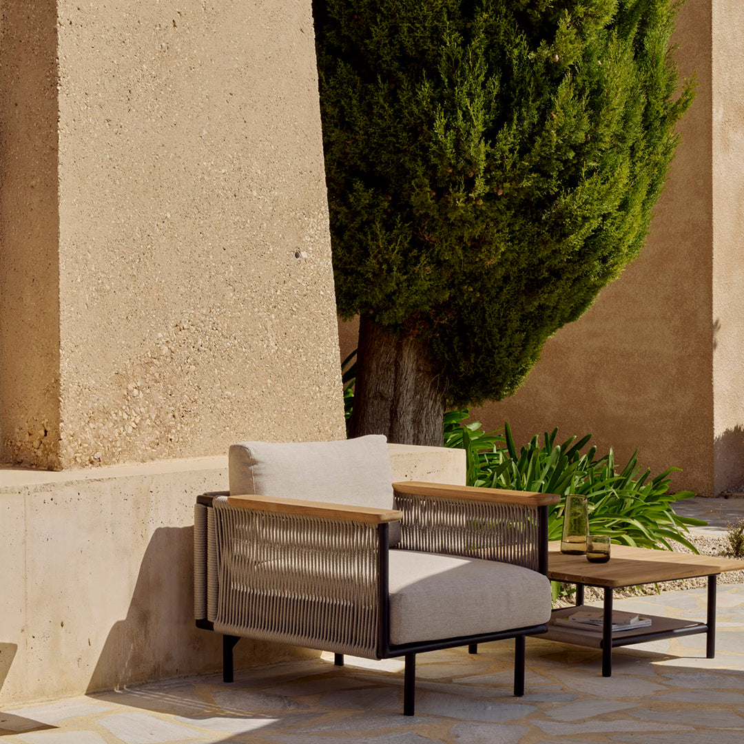 Premium Outdoor Cushion Set for Corbey Lounge Chairs - Waterproof Patio Furniture Cushions with UV Protection - Perfect for Poolside, Garden, and Backyard Relaxation
