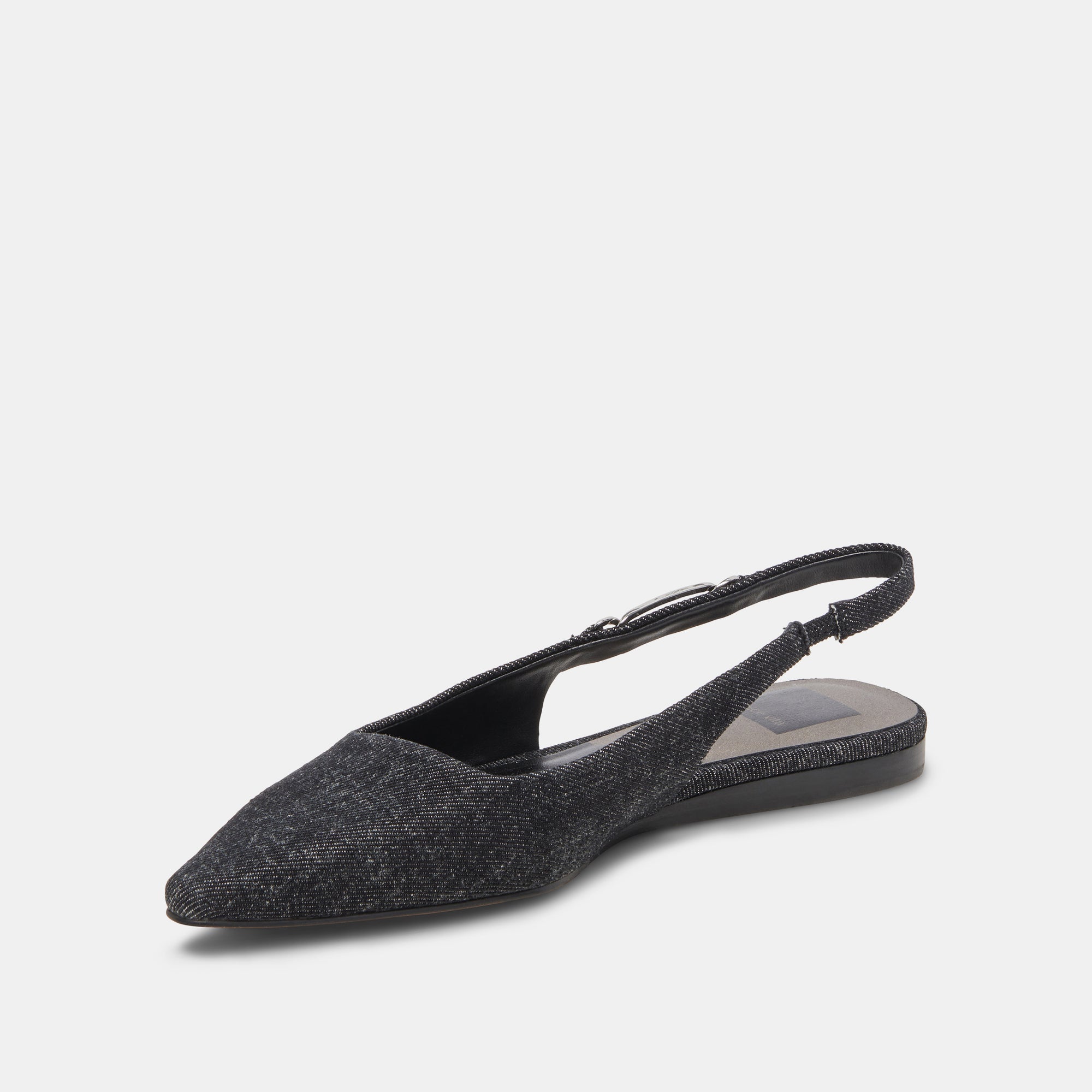 ELLEY Women's Carbon Denim Flats - Comfortable & Stylish Casual Shoes for Work, Travel & Everyday Wear