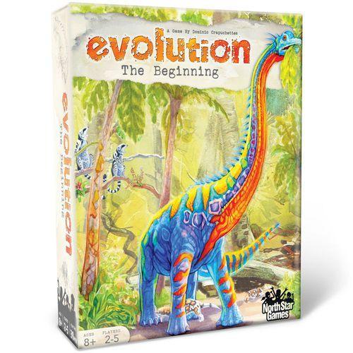 Evolution: The Beginning - Board Game for Family Game Night & Strategy Lovers | Perfect for Parties, Game Nights & Educational Fun