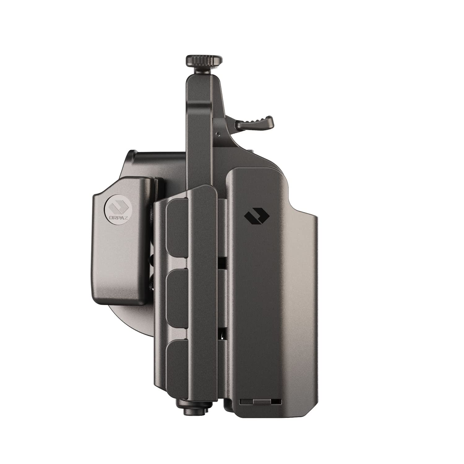 Orpaz T40 Adjustable Modular OWB Holster for S&W SD9VE - Compatible with Light, Laser & Optics - Tactical Gun Holder for Outdoor Shooting, Range Training & Concealed Carry