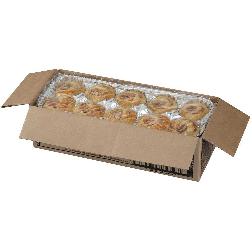 Chef Pierre Demi Danish Variety Pack - 1.25oz (50 Count) | Mini Pastries for Breakfast, Office Snacks & Party Desserts