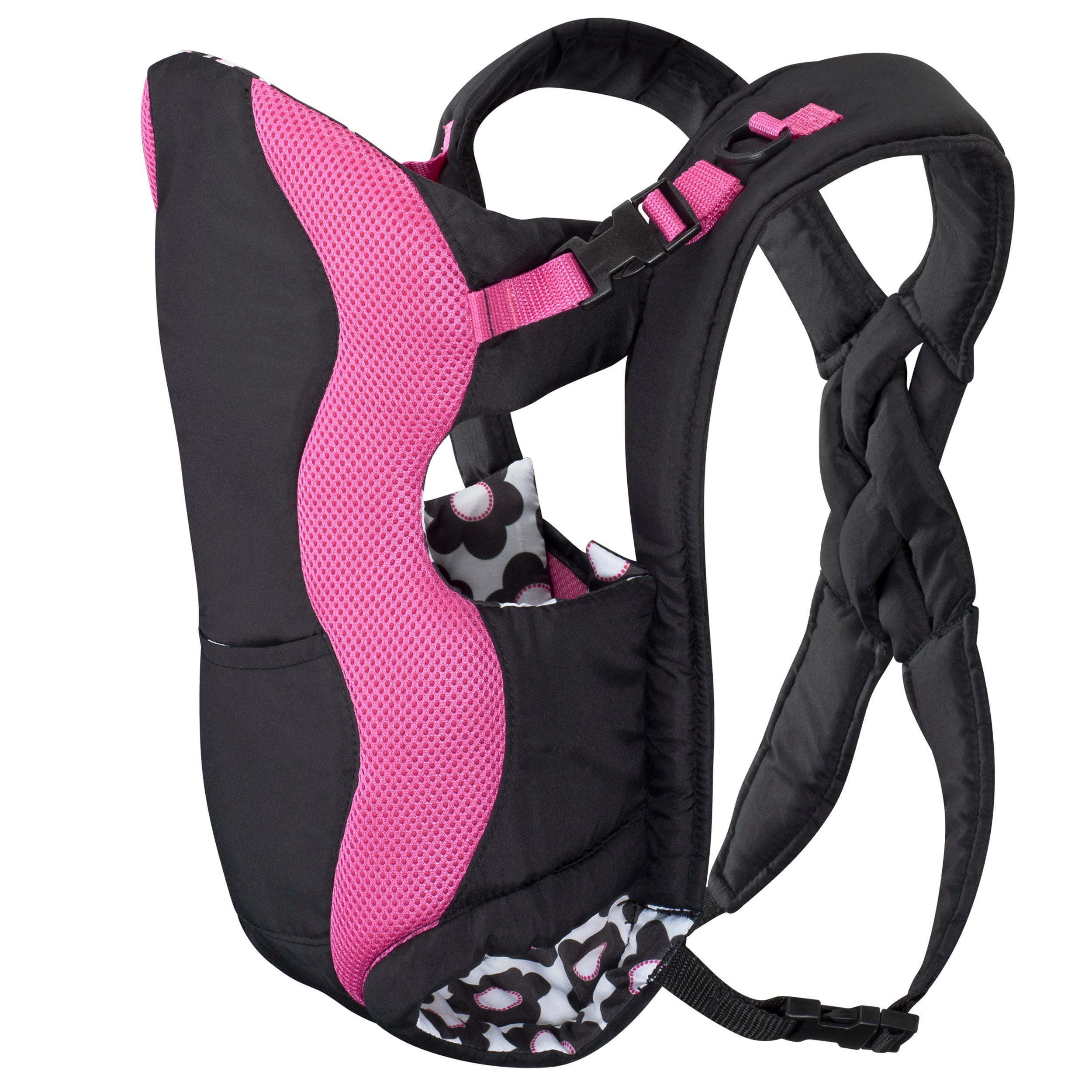 Evenflo Breathable Baby Carrier - Lightweight & Comfortable Infant Sling for Newborns to Toddlers - Perfect for Shopping, Travel & Hands-Free Parenting
