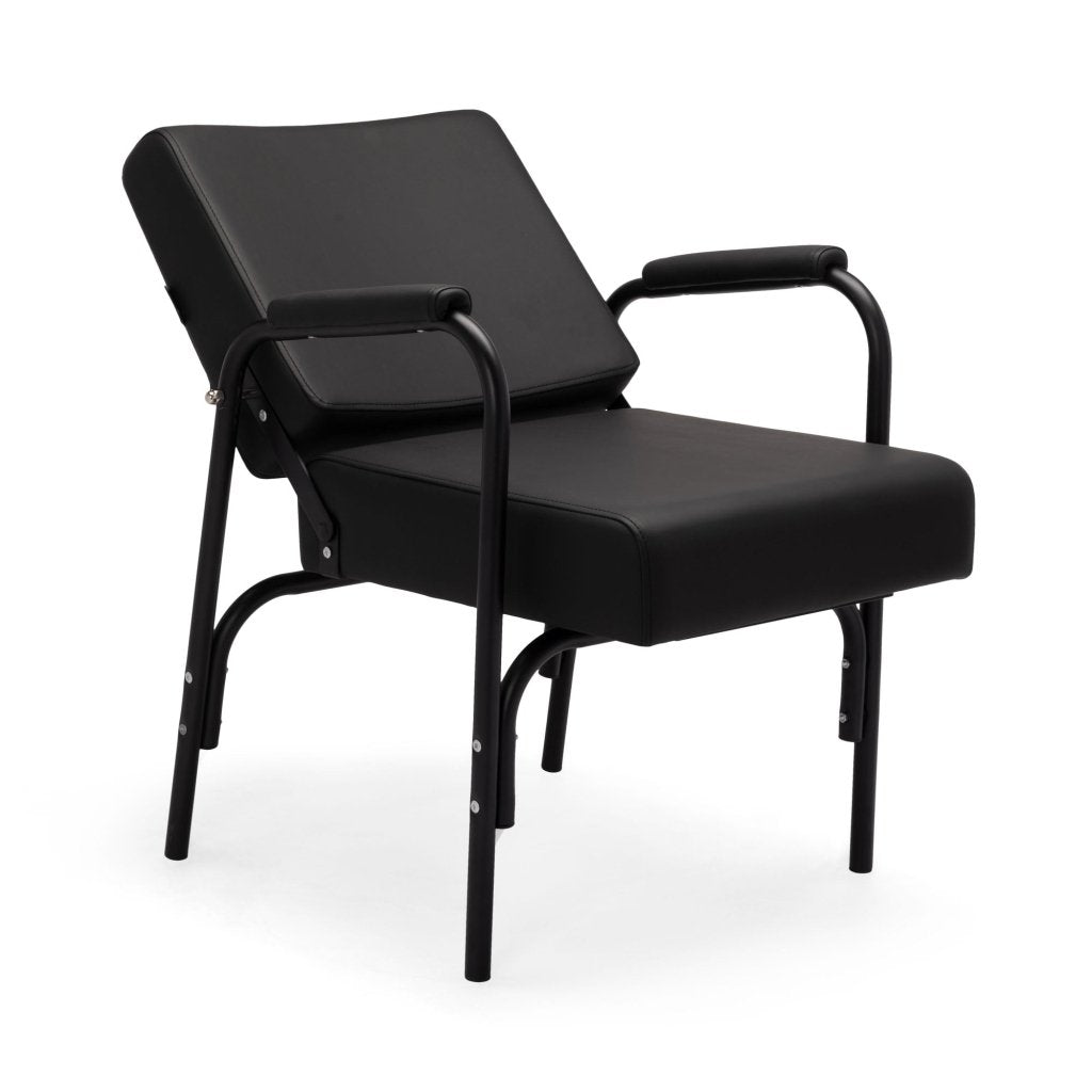 Lanvain Derek Professional Shampoo & Styling Chair 3107 - Salon Quality Hairdressing Chair for Barber Shops & Beauty Salons - Perfect for Hair Washing, Cutting & Styling Services
