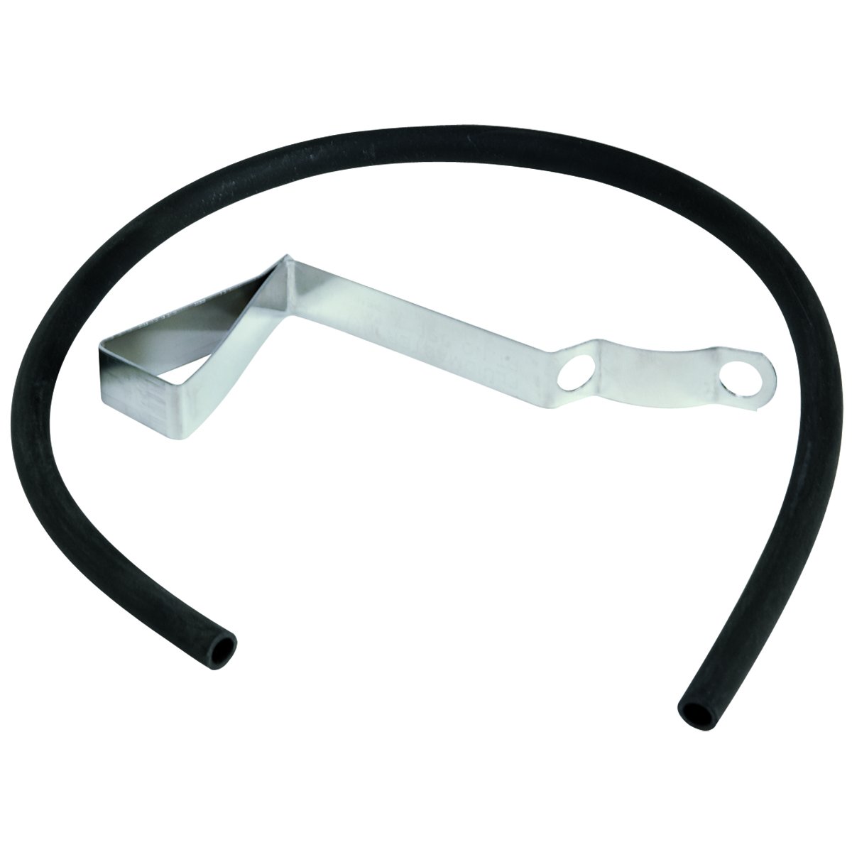Fluidmaster 599 Universal Toilet Refill Tube and Clamp Replacement Kit - Black - Compatible with Most Toilet Brands - Easy DIY Installation for Leak Repair & Maintenance