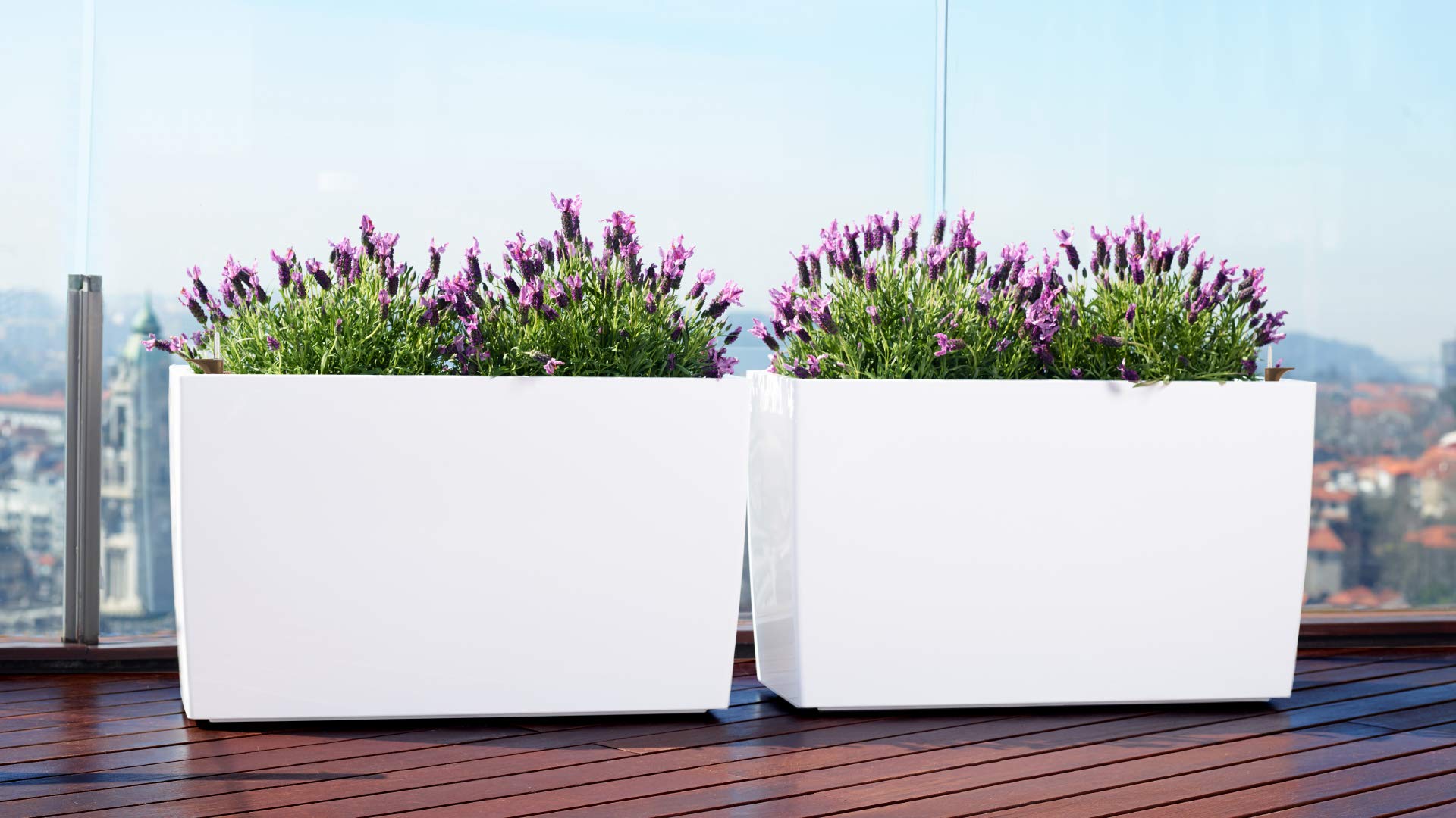 Marbella Self-Watering Plant Box 30