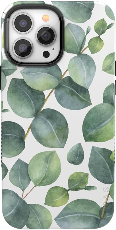 25 Leaf Me Alone | Green Floral