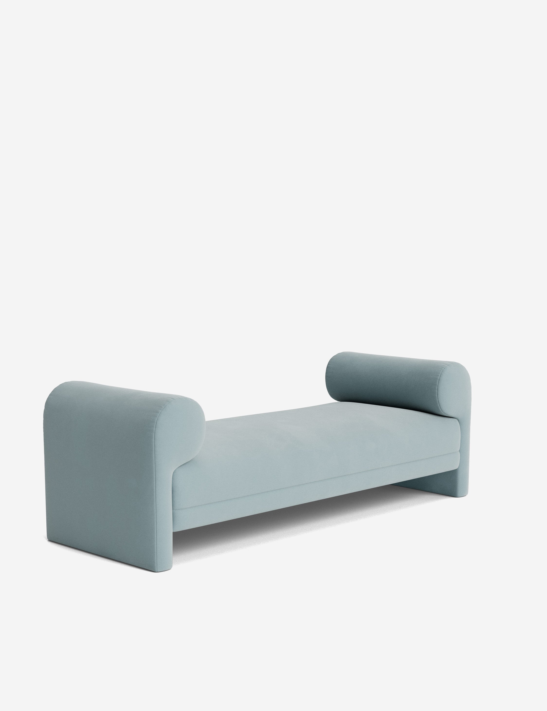 Carson Bench - Modern Wooden Bench for Living Room, Bedroom & Entryway - Sturdy & Stylish Home Decor Furniture for Indoor Use