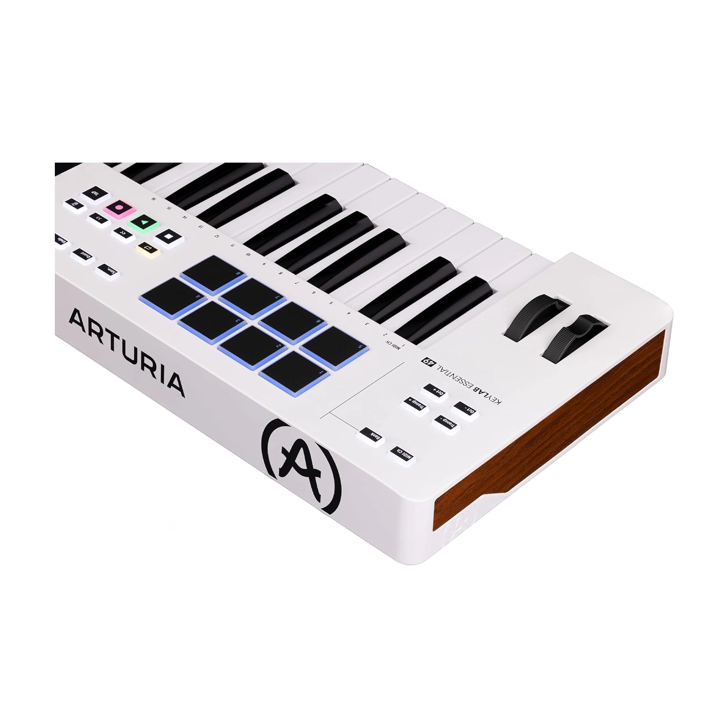 Arturia Keylab Essential MK3 49-Key MIDI Keyboard Controller with DAW Integration - Perfect for Music Production, Live Performance & Studio Recording