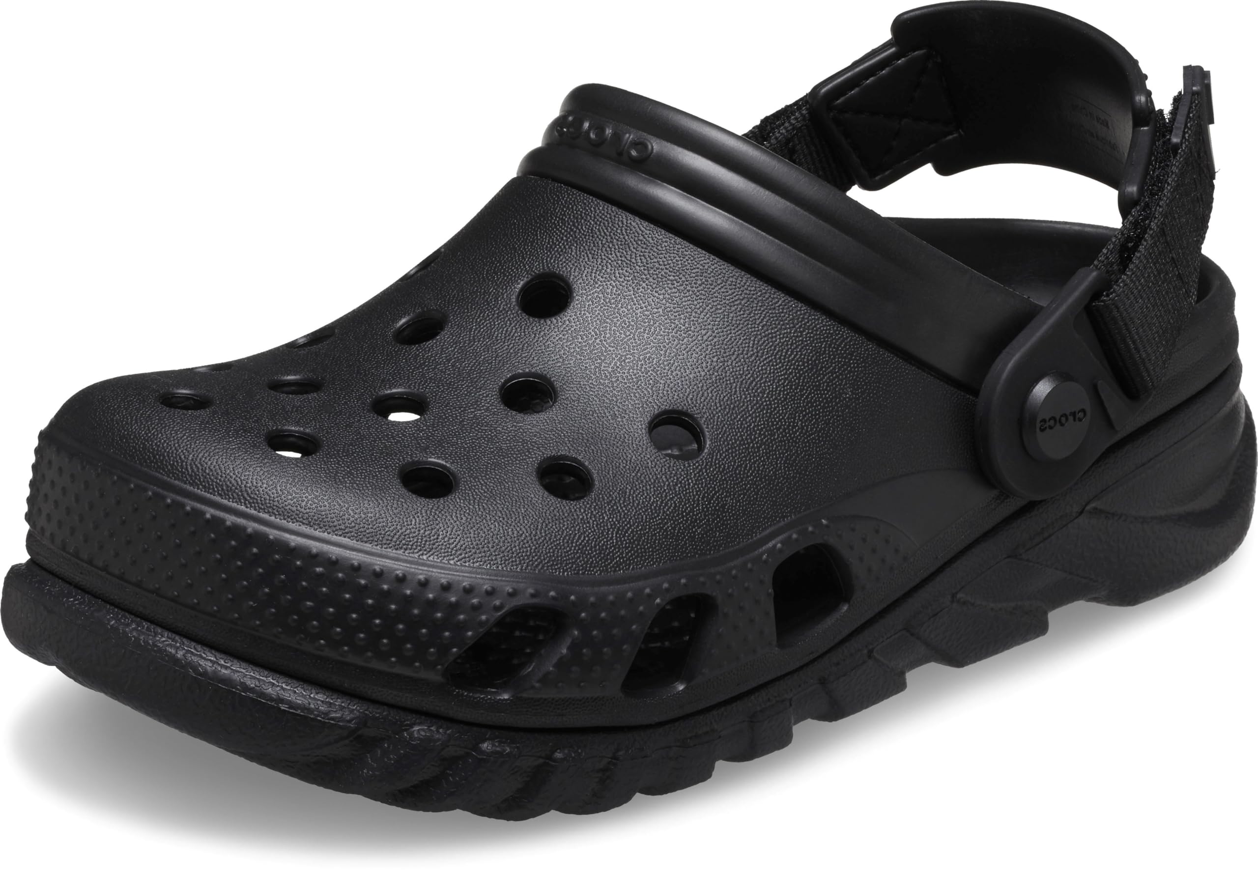 Crocs Unisex-Adult Duet Max II Clog - Comfortable Slip-On Shoes for Men & Women | Perfect for Casual Wear, Gardening, Beach & Outdoor Activities
