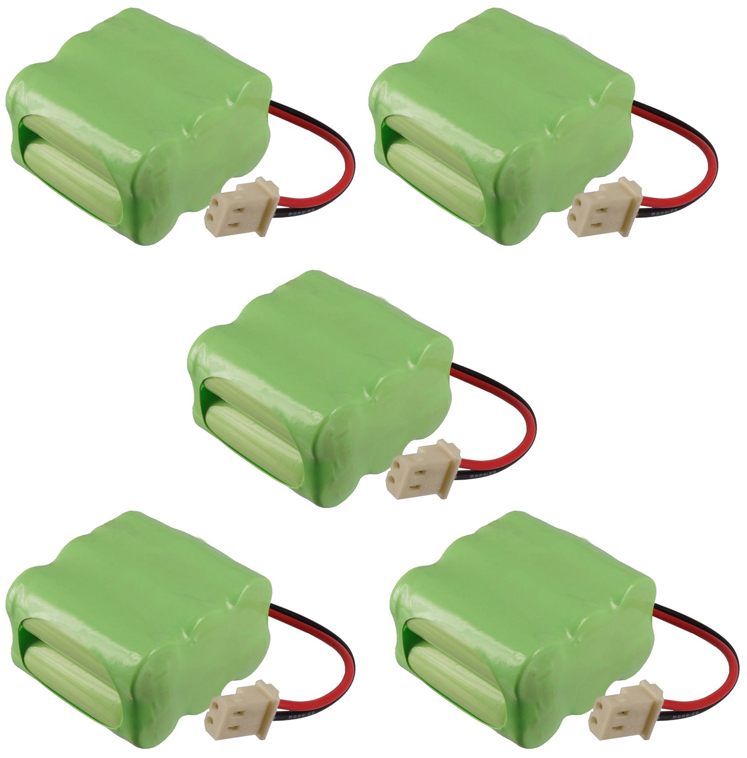 Synergy Digital Dog Collar Batteries - 5 Pack SDDC-H1121 Replacement Batteries for Dogtra 1600NCP Transmitter Collar | Perfect for Training, Hunting & Outdoor Activities with Your Dog