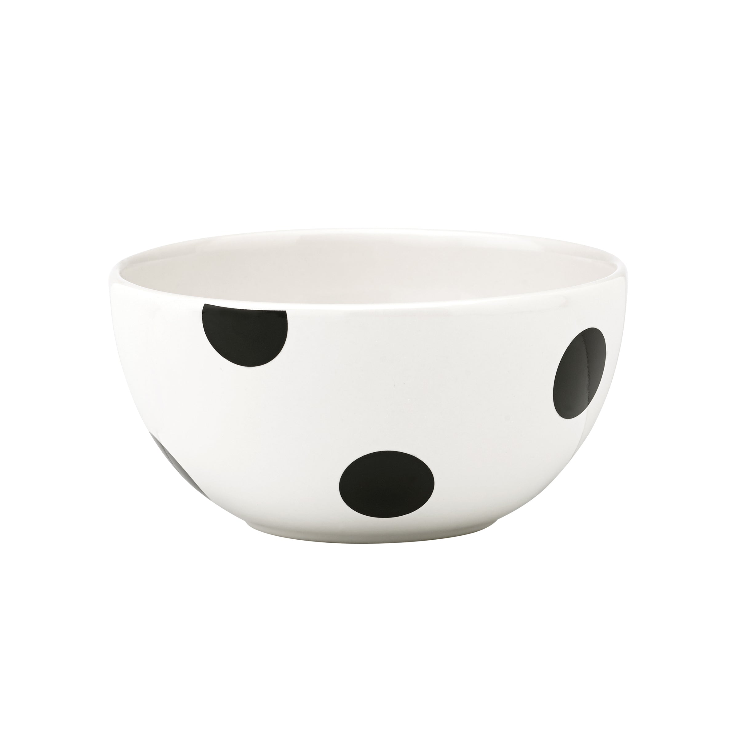 Stylish Deco Dot Ceramic Fruit Bowl - Elegant Home Decor for Kitchen & Dining Table Display - Perfect for Fresh Fruits, Snacks, and Centerpieces
