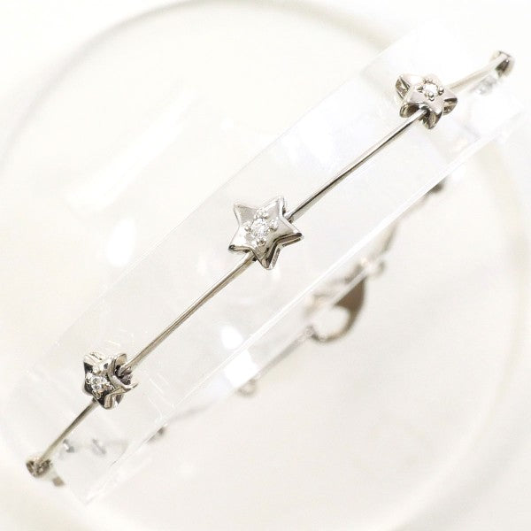 18K White Gold Diamond Bracelet for Women - Elegant & Luxurious Jewelry Gift for Anniversary, Wedding & Special Occasions