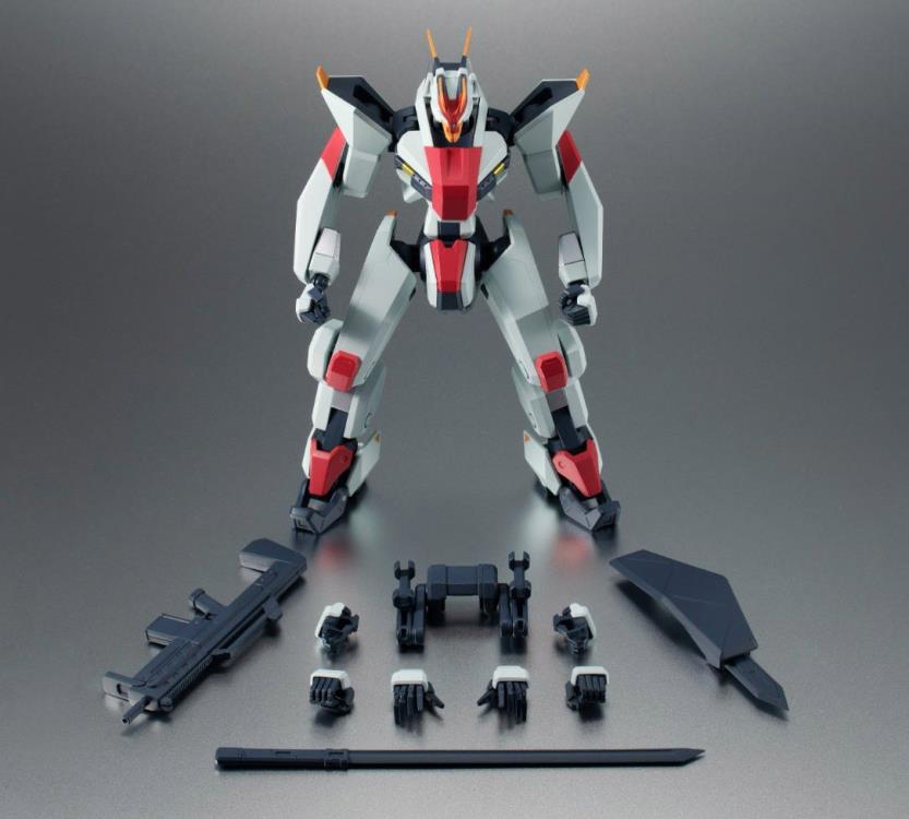 Bandai Robot Spirits Damashii #287 Kyoukai Senki Side AMAIM Kenbu Action Figure - Anime Collectible Model Kit for Display & Play | Perfect for Gundam Fans & Japanese Mecha Enthusiasts