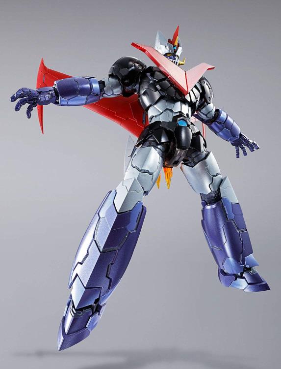 Bandai Metal Build Great Mazinger Z Infinity Action Figure - Premium Collectible Robot Toy for Anime Fans | Display, Collection & Gift for Adults