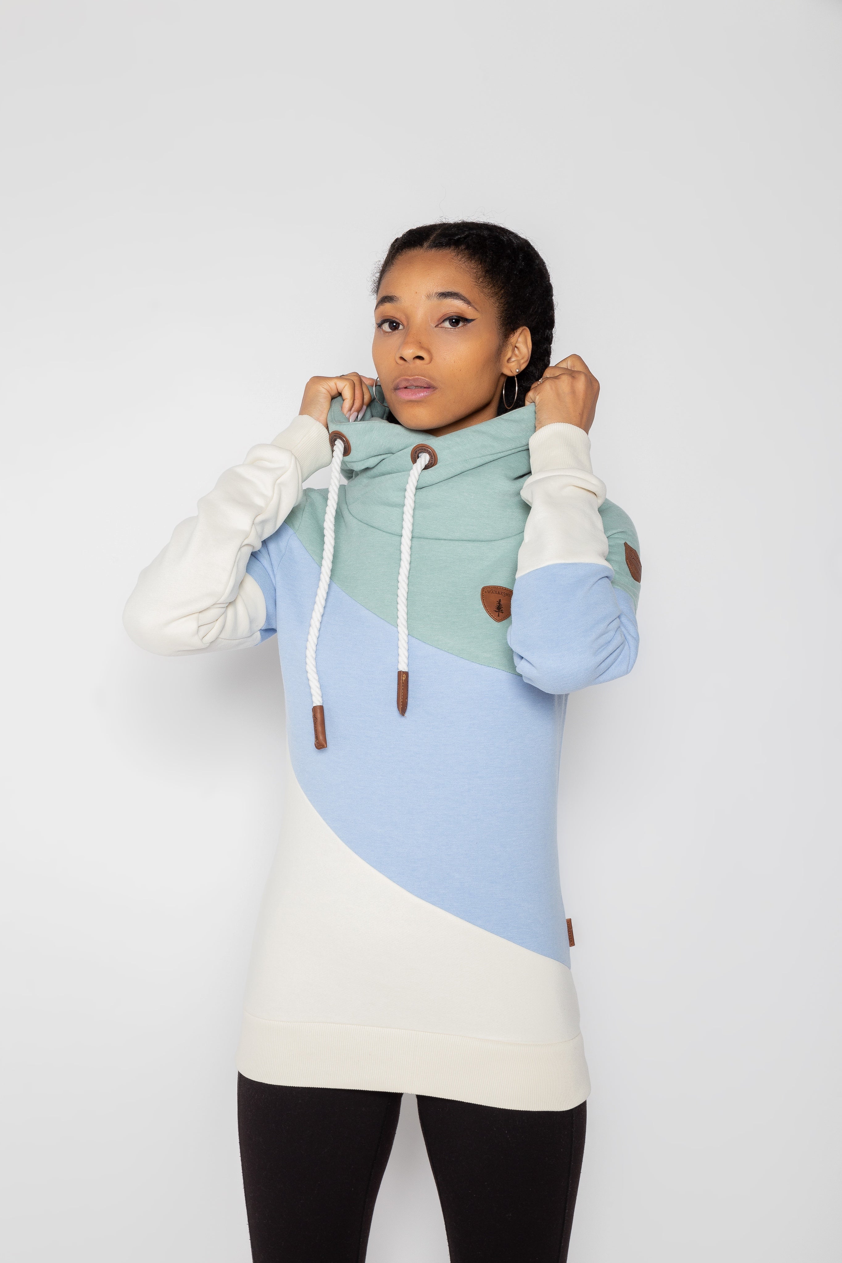 Selene Baby Blue Jay Mix Hoodie - Soft & Cozy Pullover for Kids | Perfect for Playdates, School & Outdoor Adventures