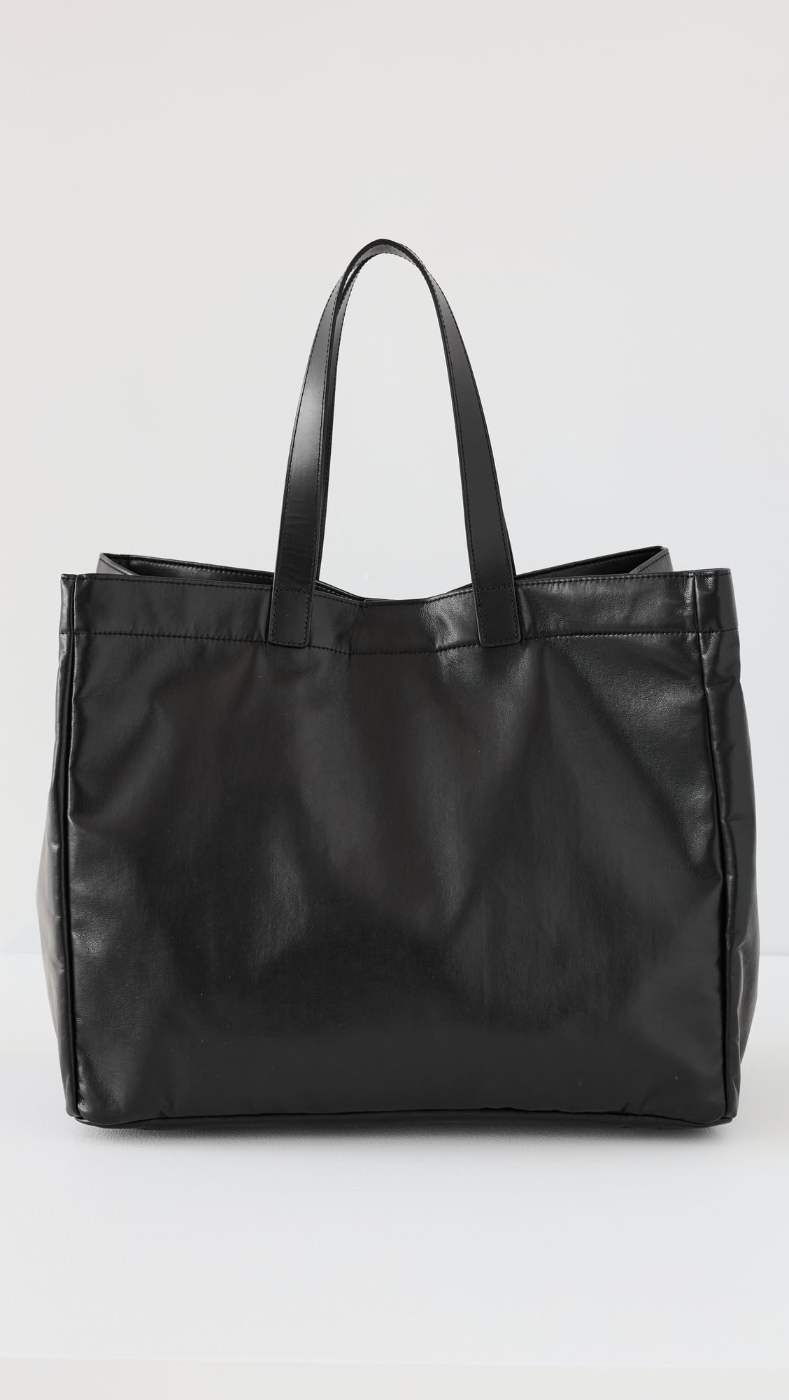 ANINE BING Women's Large Rio Tote Bag - Stylish & Spacious Designer Handbag for Work, Travel & Everyday Use