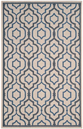 Beige/Navy