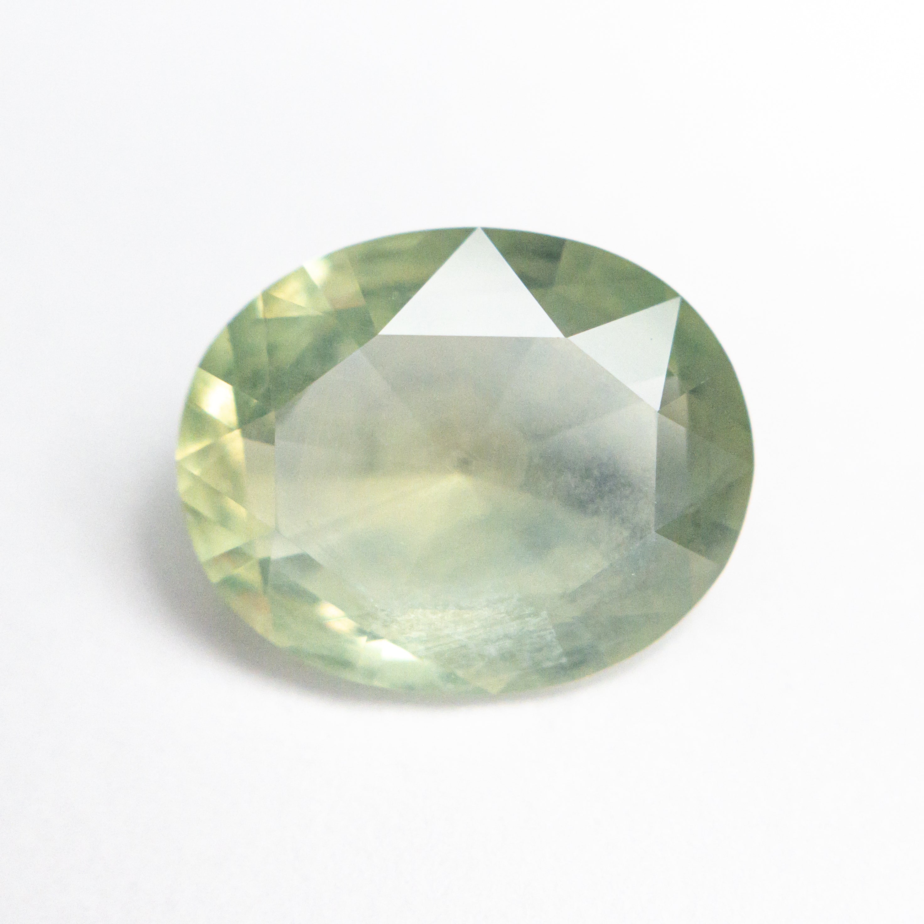 3.86ct Oval Brilliant Blue Sapphire Gemstone - 11.51x9.35x4.35mm Natural Loose Stone for Jewelry Making, Engagement Rings & Fine Collections