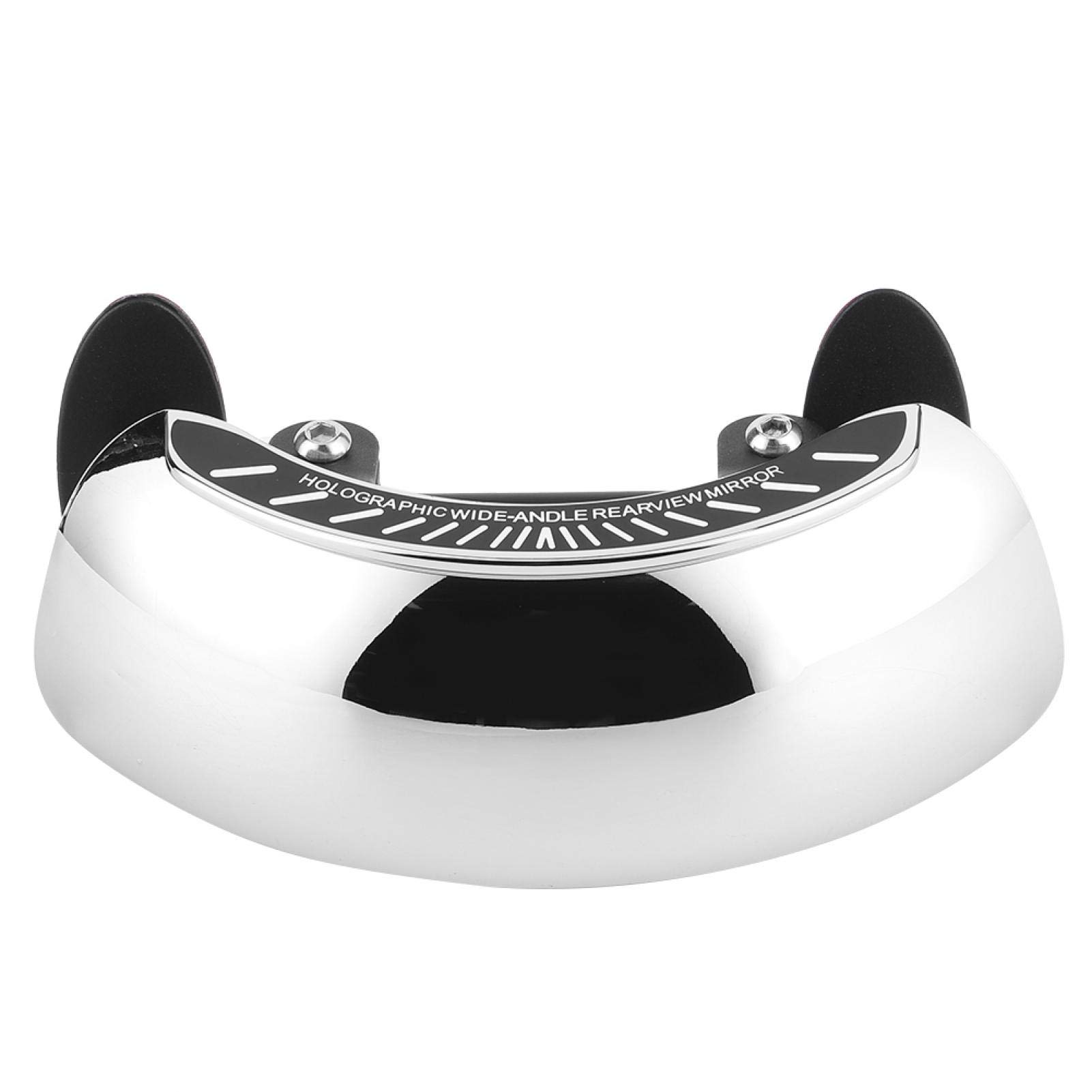 Premium 180° Rearview Blind Spot Mirror for Motorcycles - Durable & Adjustable Safety Accessory for Safe Riding | Ideal for Cruisers, Sport Bikes & Commuting