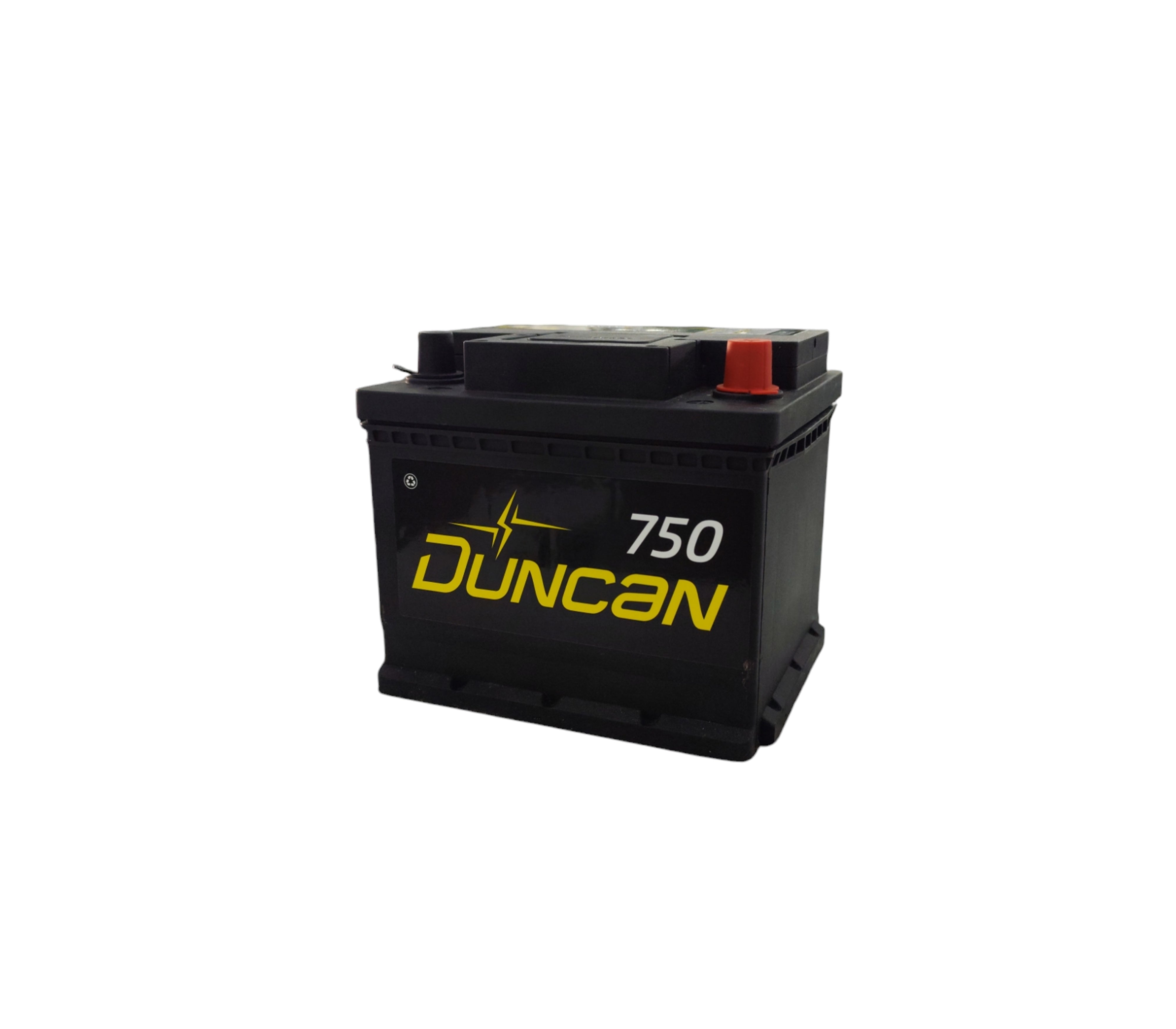 D36MR 750 Duncan Vehicle Battery - High Performance Car Battery for Trucks, SUVs & RVs - Perfect for Cold Weather Starting & Long Road Trips